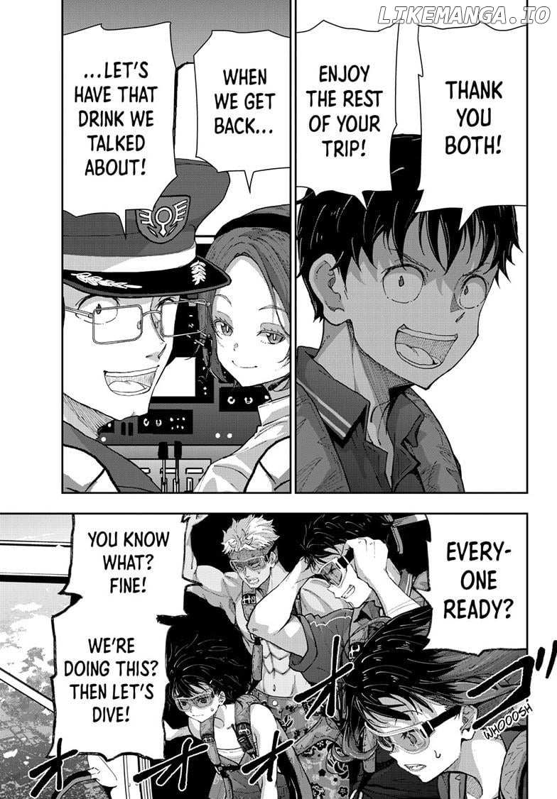 Zom 100: Bucket List of the Dead, Chapter 74.2 image 25